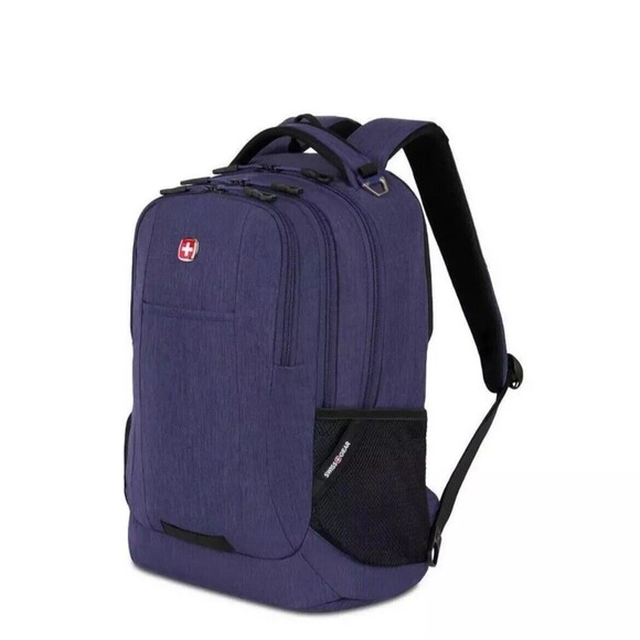 SWISSGEAR 18" Laptop Backpack - Navy - Picture 1 of 8